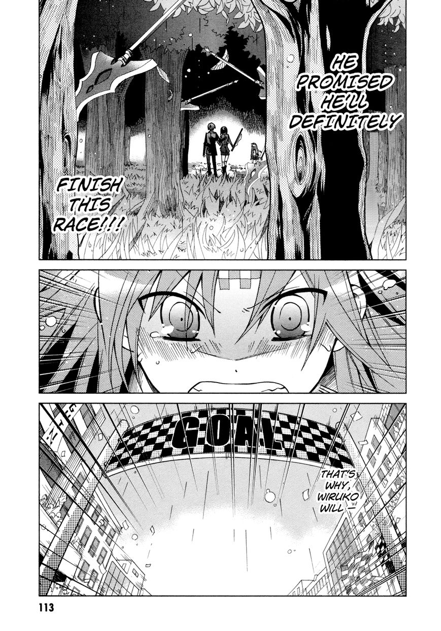 Sentou Jousai Masurawo Chapter 13 page 36 - Chapter 13 : The Miraculous Trade 2