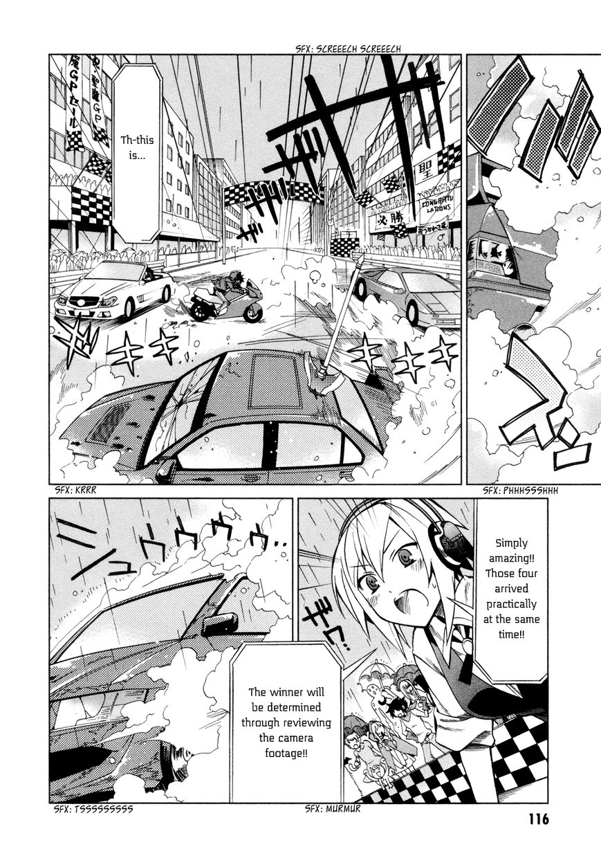 Sentou Jousai Masurawo Chapter 13 page 38 - Chapter 13 : The Miraculous Trade 2