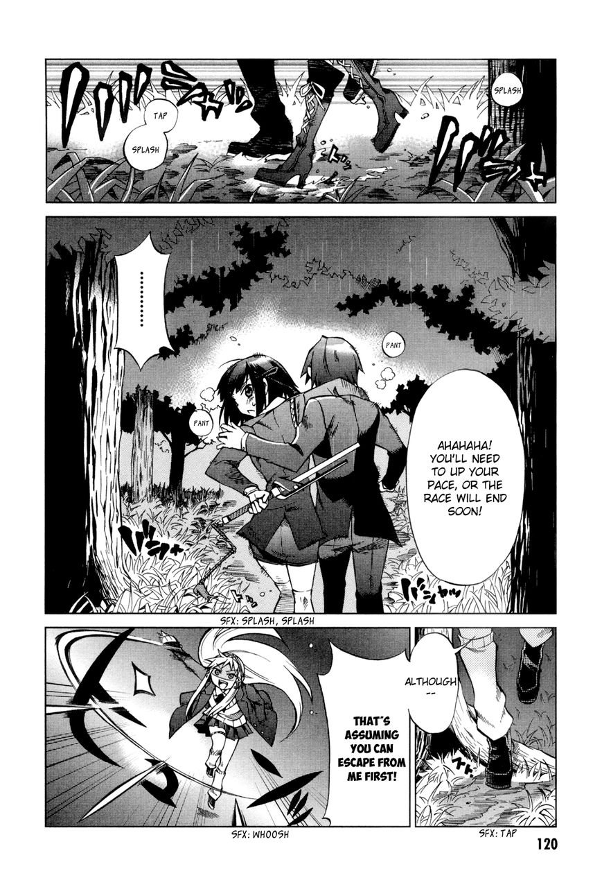 Sentou Jousai Masurawo Chapter 14 page 4 - Chapter 14 : The Miraculous Trade 3