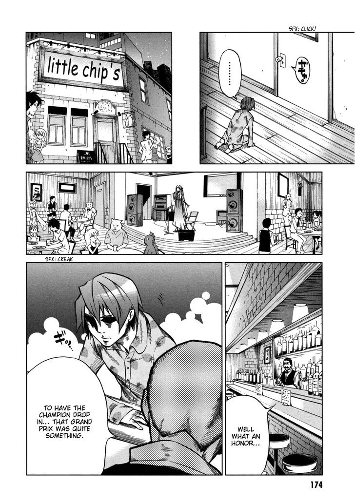 Sentou Jousai Masurawo Chapter 15 page 15 - Chapter 15 : Take Me to the Mediterranean (1/2)
