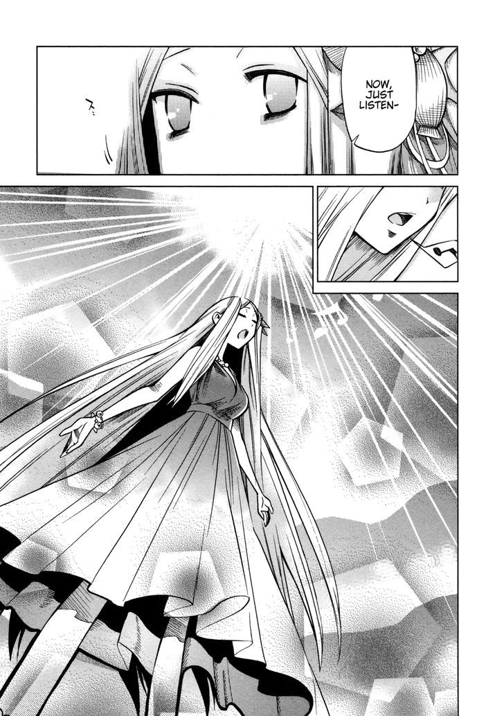 Sentou Jousai Masurawo Chapter 15 page 22 - Chapter 15 : Take Me to the Mediterranean (1/2)