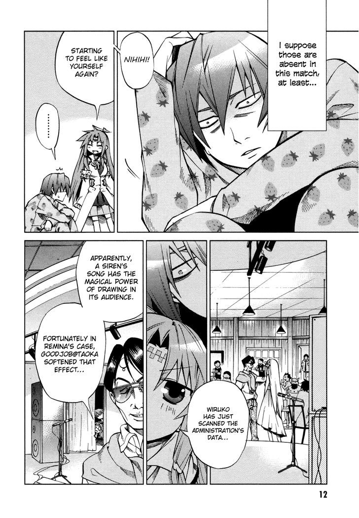 Sentou Jousai Masurawo Chapter 16 page 14 - Chapter 16 : Take Me to the Mediterranean (2/2)