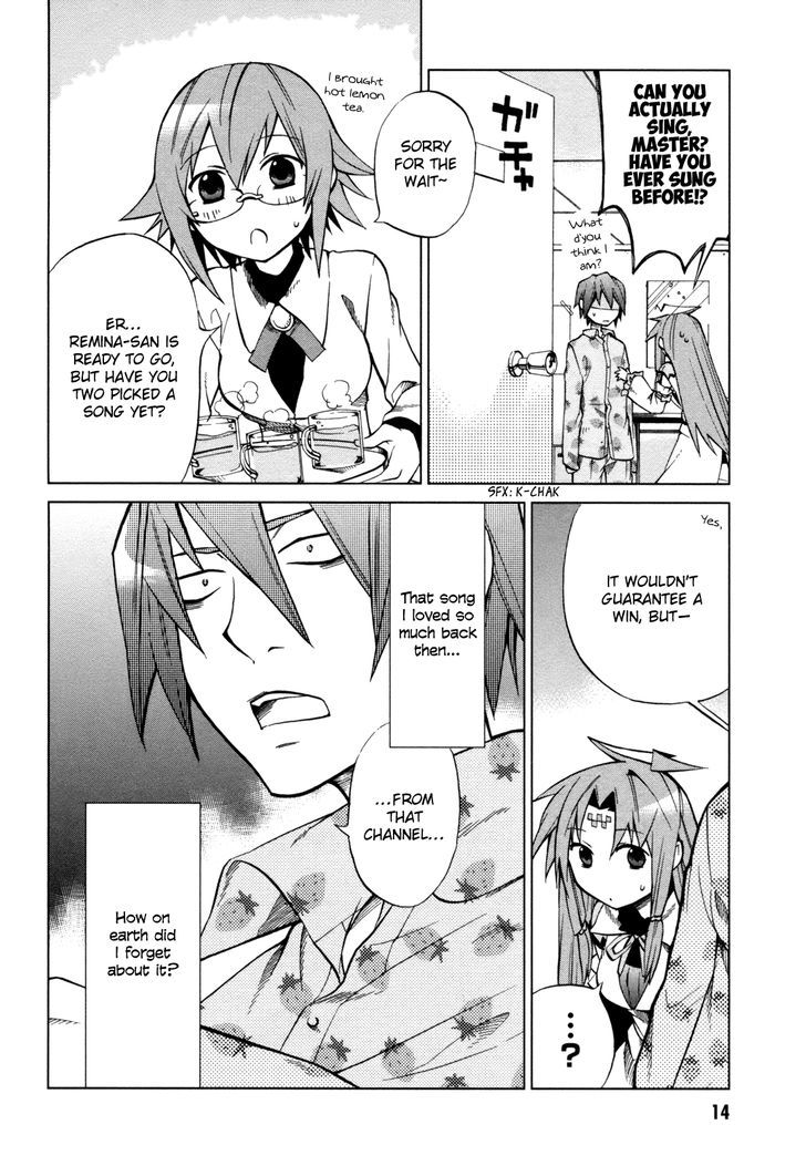 Sentou Jousai Masurawo Chapter 16 page 16 - Chapter 16 : Take Me to the Mediterranean (2/2)
