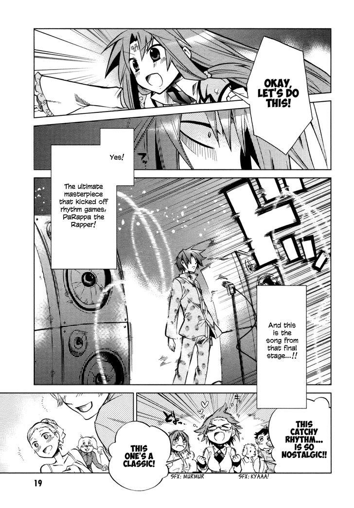 Sentou Jousai Masurawo Chapter 16 page 21 - Chapter 16 : Take Me to the Mediterranean (2/2)