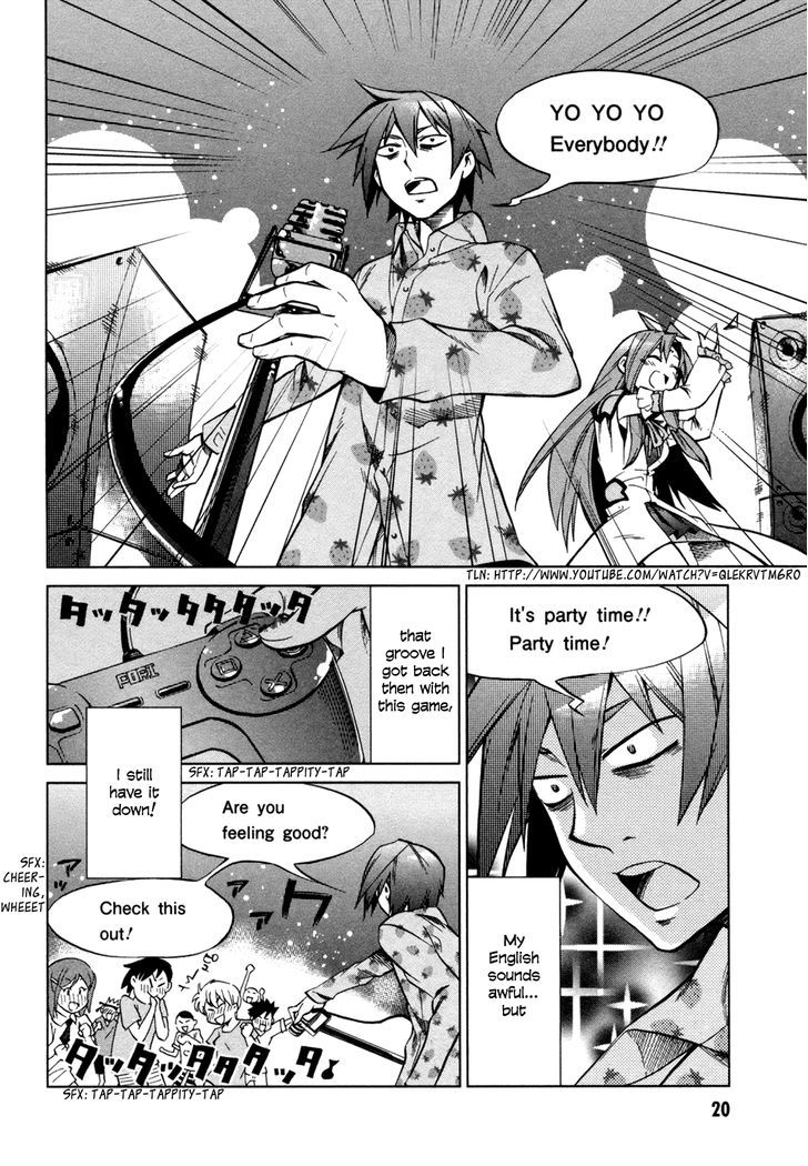 Sentou Jousai Masurawo Chapter 16 page 22 - Chapter 16 : Take Me to the Mediterranean (2/2)