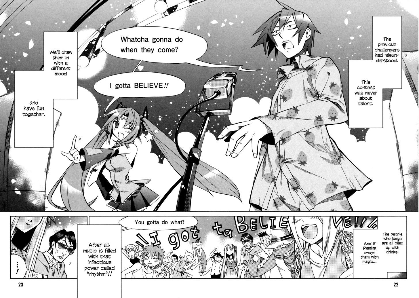 Sentou Jousai Masurawo Chapter 16 page 24 - Chapter 16 : Take Me to the Mediterranean (2/2)