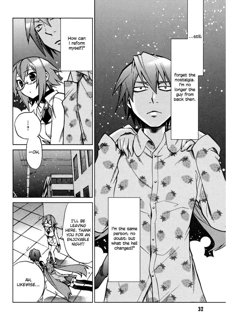 Sentou Jousai Masurawo Chapter 16 page 33 - Chapter 16 : Take Me to the Mediterranean (2/2)
