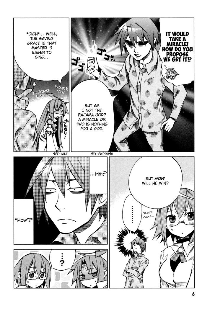 Sentou Jousai Masurawo Chapter 16 page 8 - Chapter 16 : Take Me to the Mediterranean (2/2)