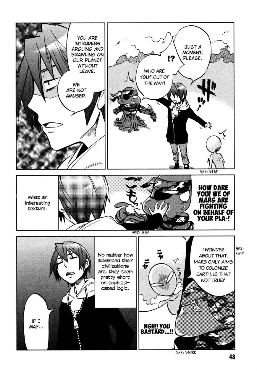 Sentou Jousai Masurawo Chapter 17 page 14 - Chapter 17