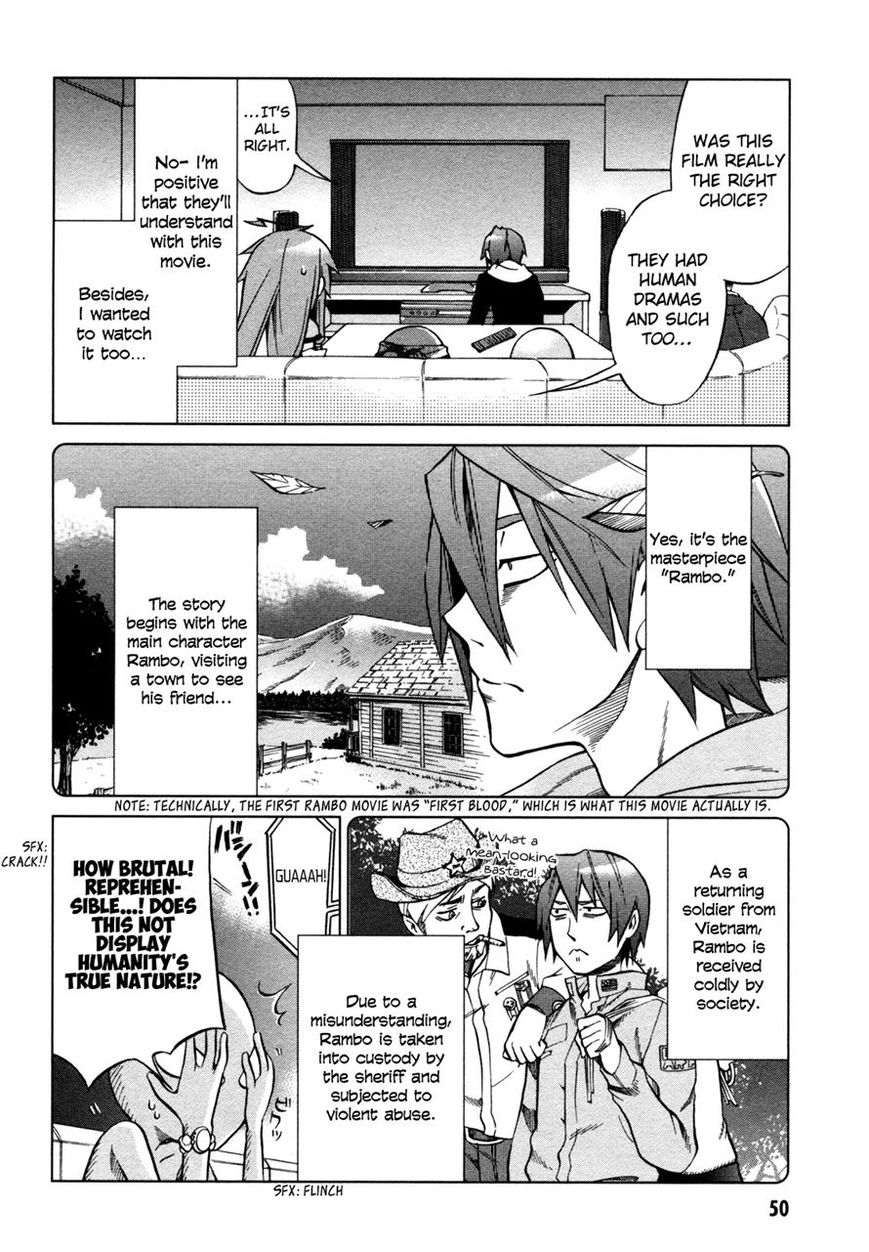 Sentou Jousai Masurawo Chapter 17 page 16 - Chapter 17