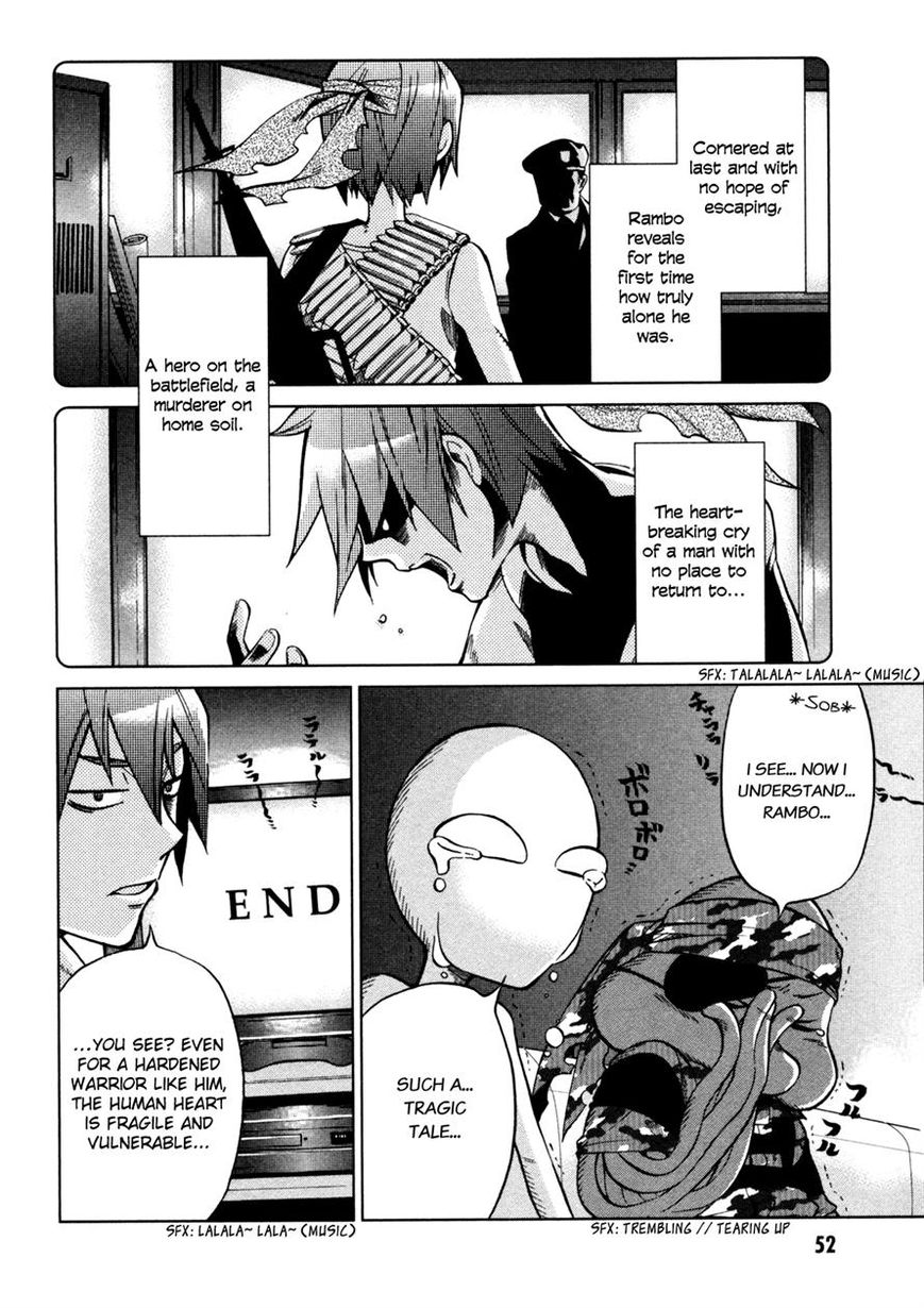 Sentou Jousai Masurawo Chapter 17 page 18 - Chapter 17