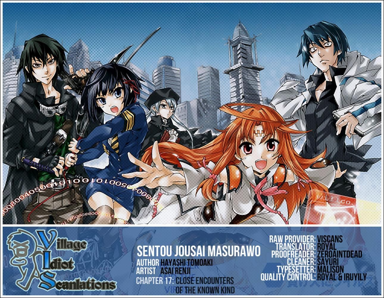 Sentou Jousai Masurawo Chapter 17 page 24 - Chapter 17