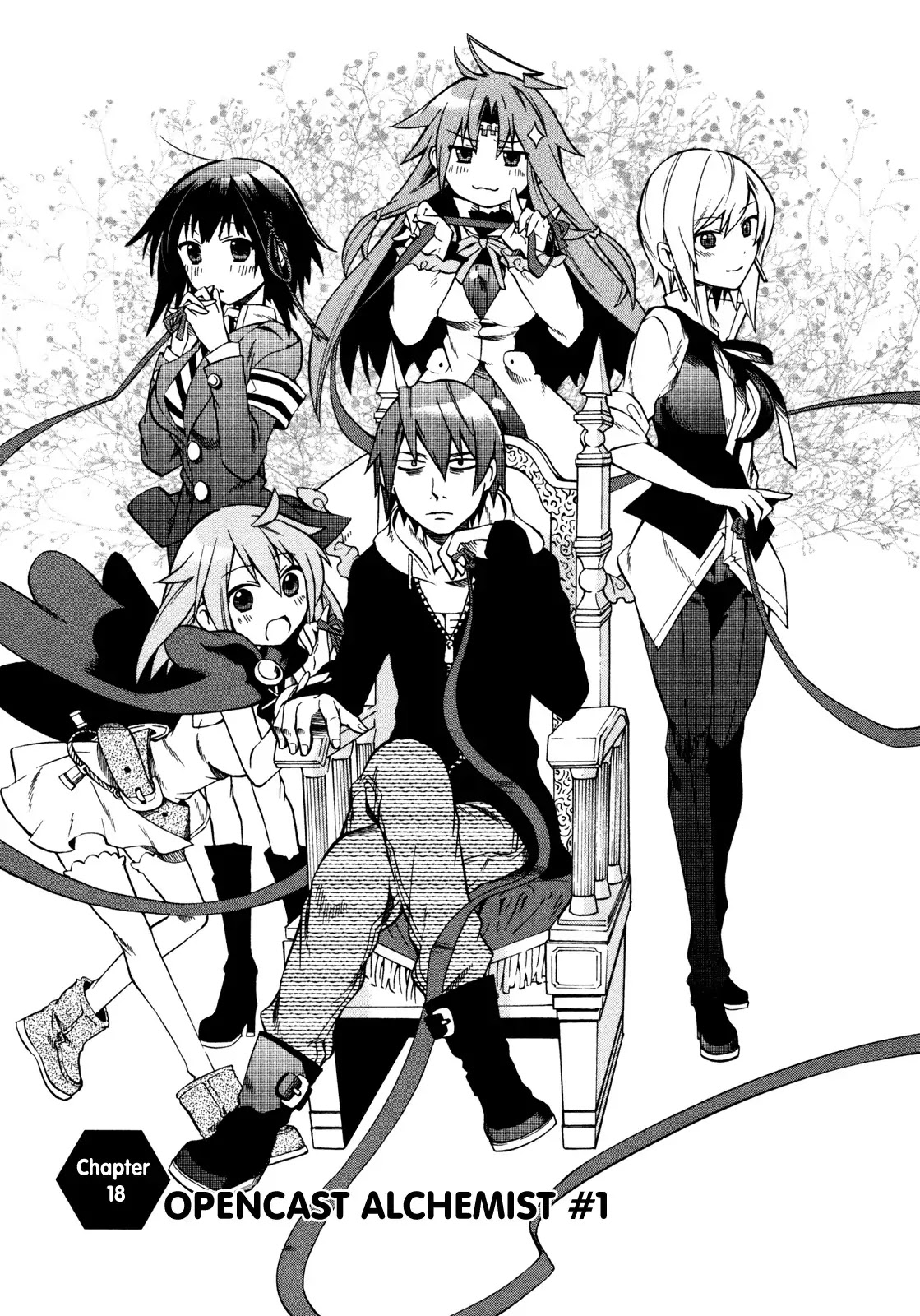 Sentou Jousai Masurawo Chapter 18 page 1 - Chapter 18 : Opencast Alchemist #001