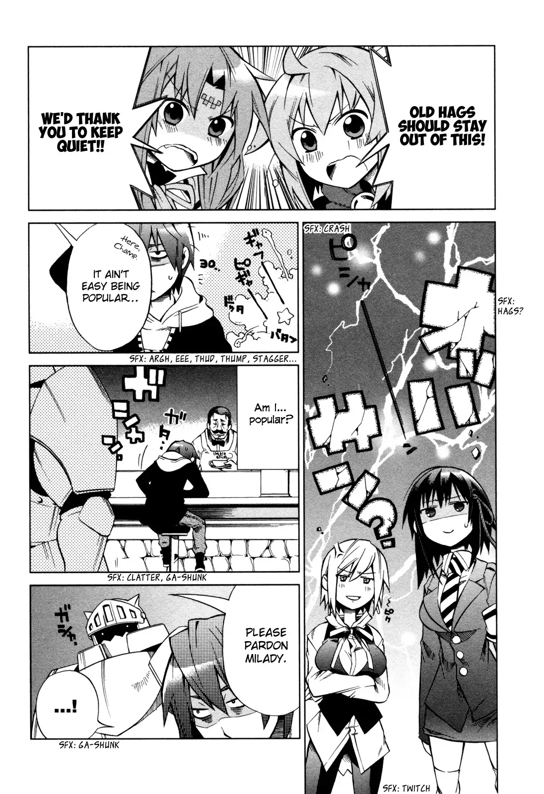 Sentou Jousai Masurawo Chapter 18 page 11 - Chapter 18 : Opencast Alchemist #001