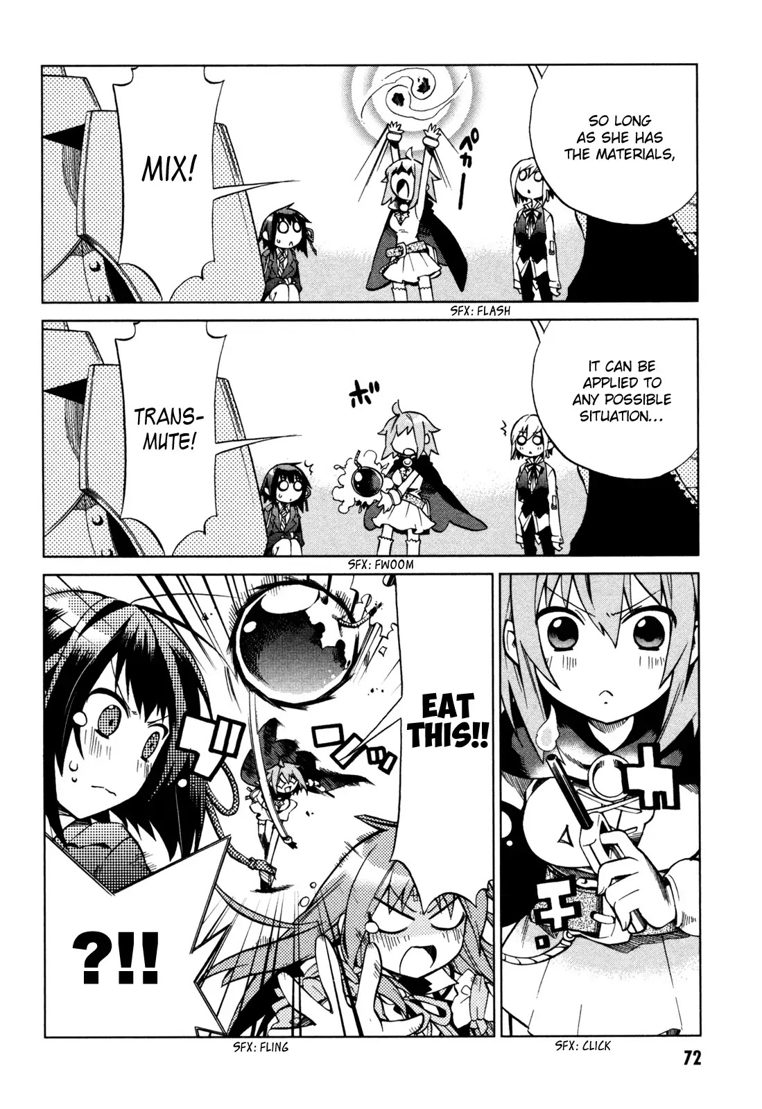 Sentou Jousai Masurawo Chapter 18 page 13 - Chapter 18 : Opencast Alchemist #001