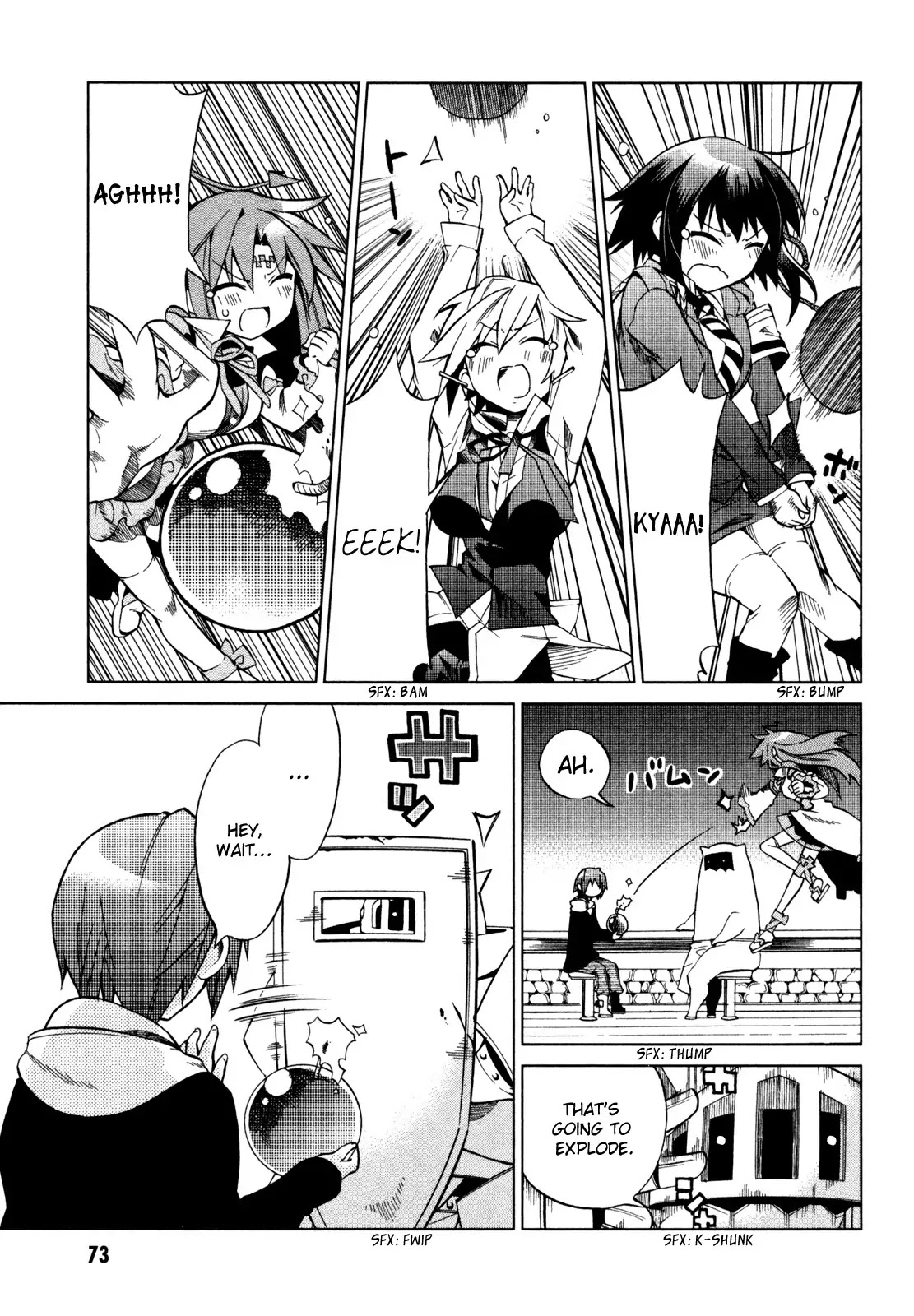 Sentou Jousai Masurawo Chapter 18 page 14 - Chapter 18 : Opencast Alchemist #001
