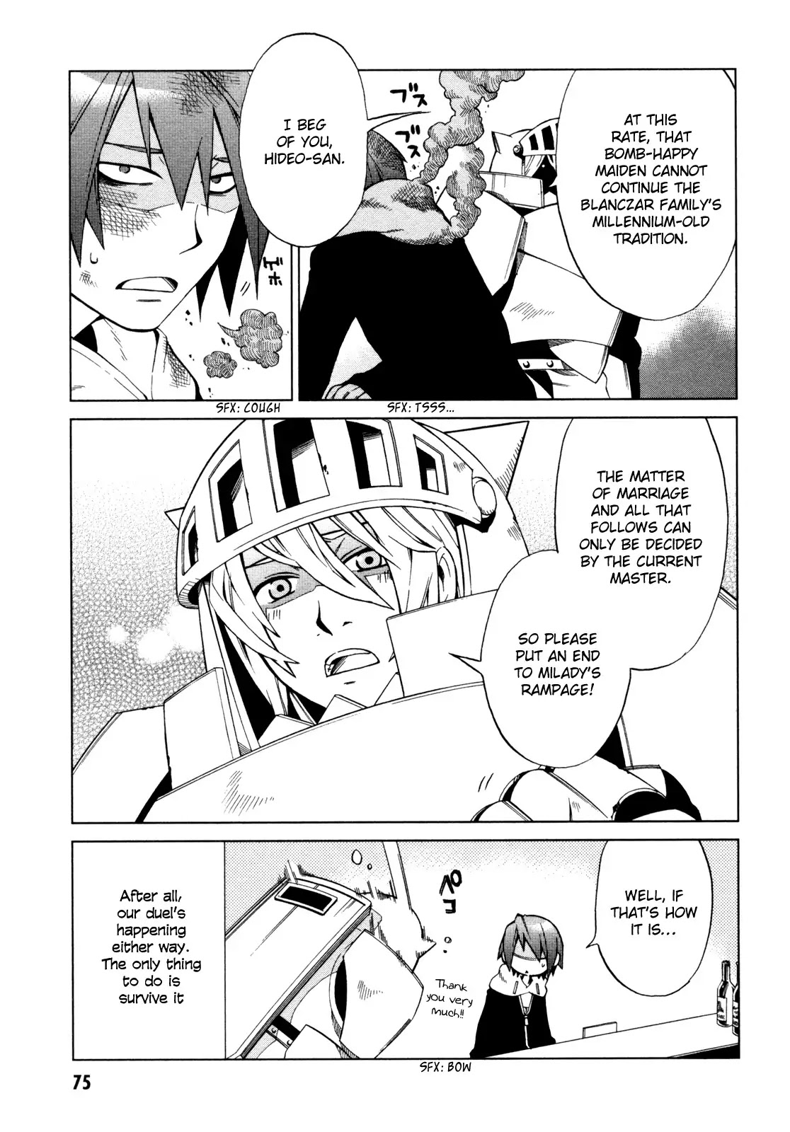 Sentou Jousai Masurawo Chapter 18 page 16 - Chapter 18 : Opencast Alchemist #001