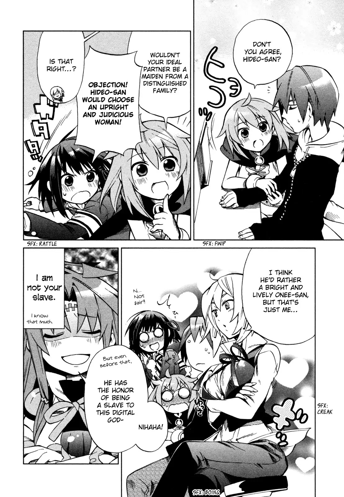 Sentou Jousai Masurawo Chapter 18 page 17 - Chapter 18 : Opencast Alchemist #001