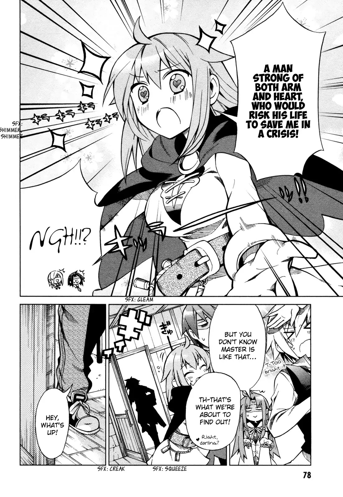 Sentou Jousai Masurawo Chapter 18 page 19 - Chapter 18 : Opencast Alchemist #001