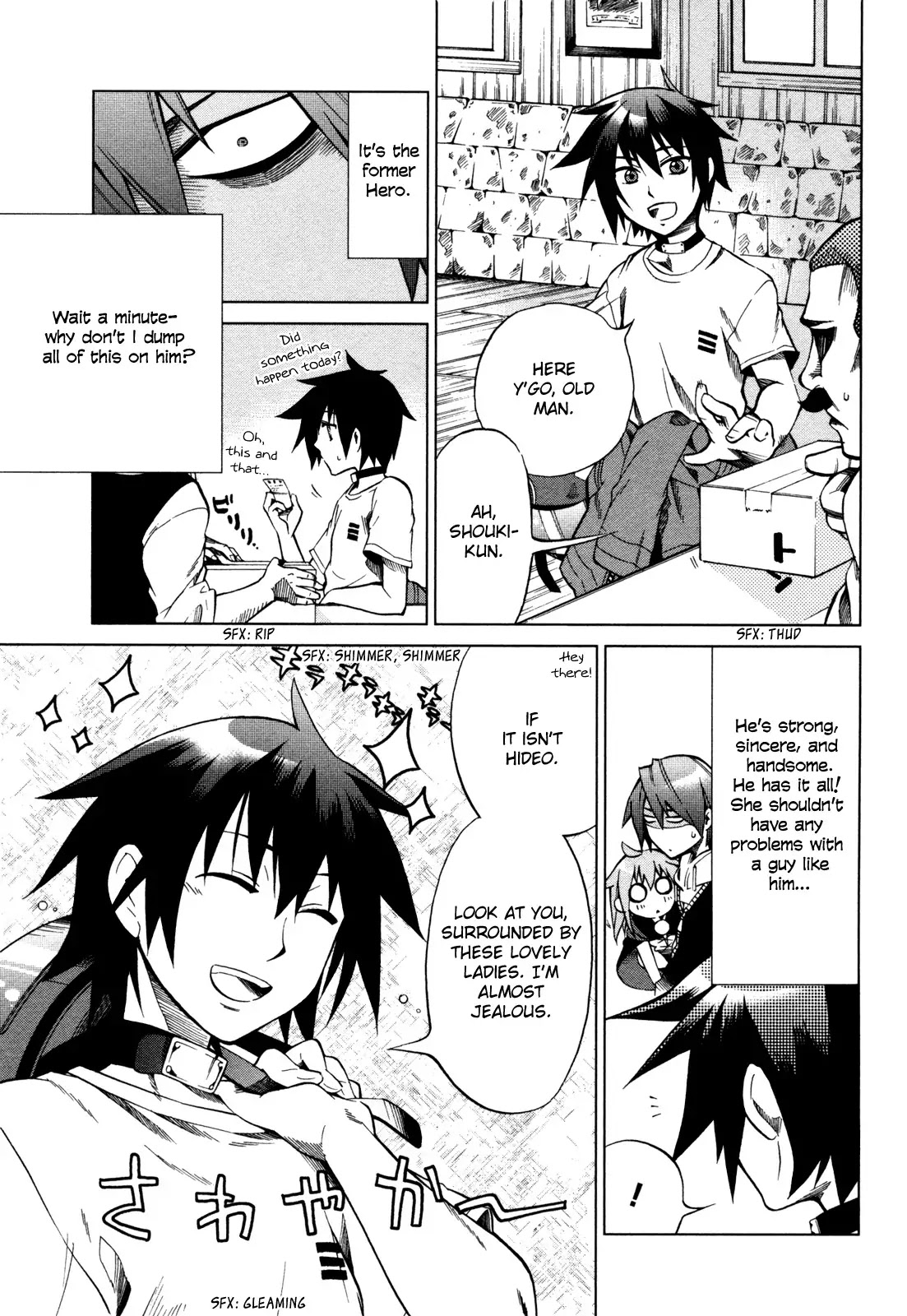 Sentou Jousai Masurawo Chapter 18 page 20 - Chapter 18 : Opencast Alchemist #001