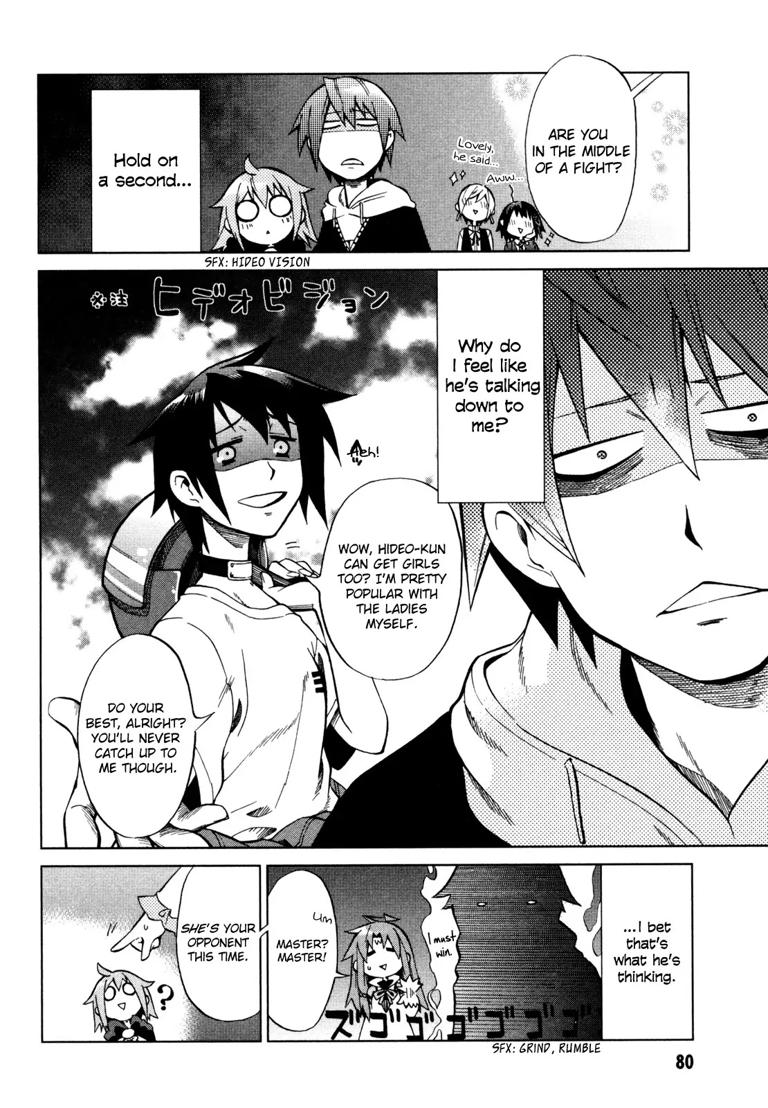 Sentou Jousai Masurawo Chapter 18 page 21 - Chapter 18 : Opencast Alchemist #001