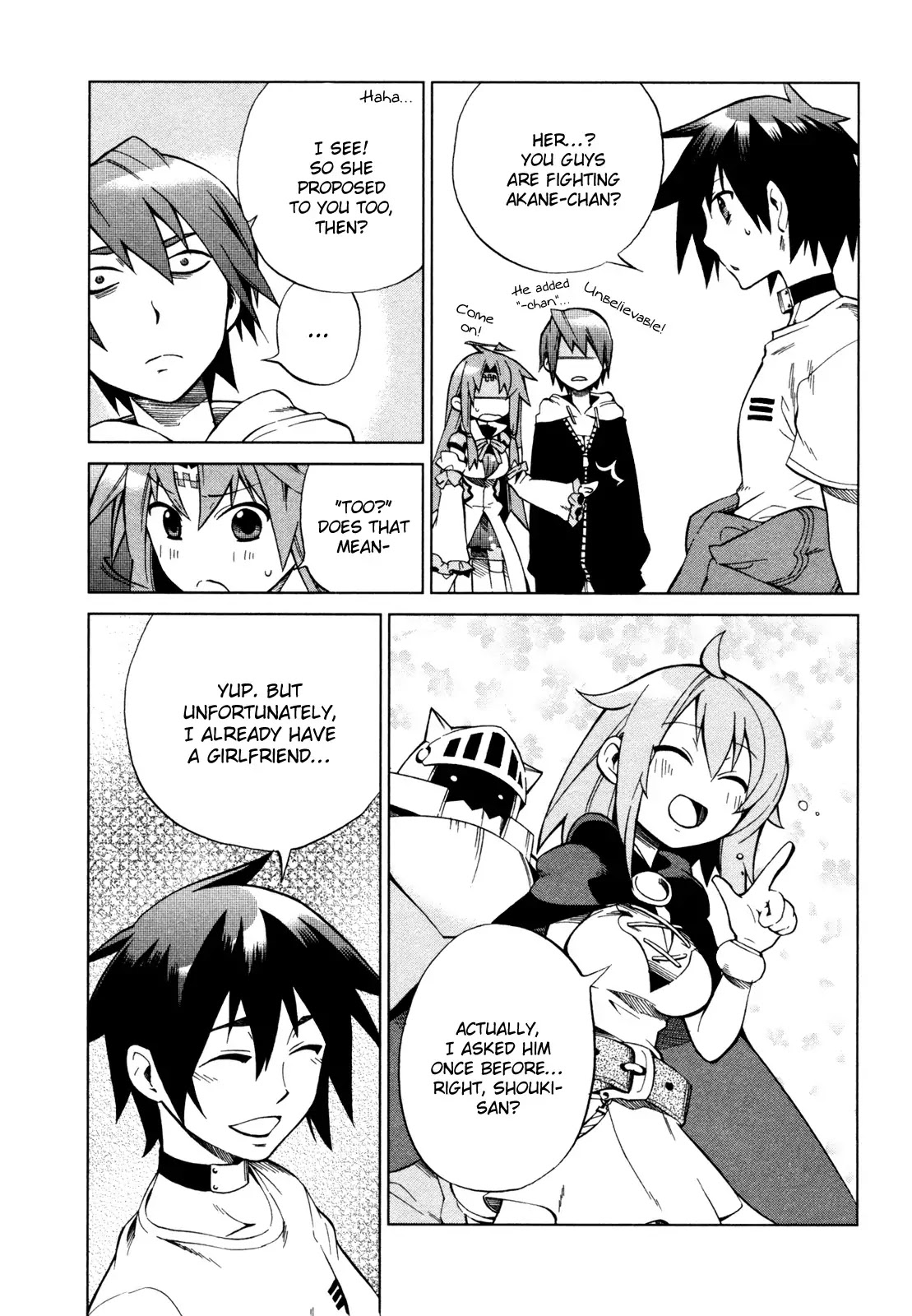Sentou Jousai Masurawo Chapter 18 page 22 - Chapter 18 : Opencast Alchemist #001