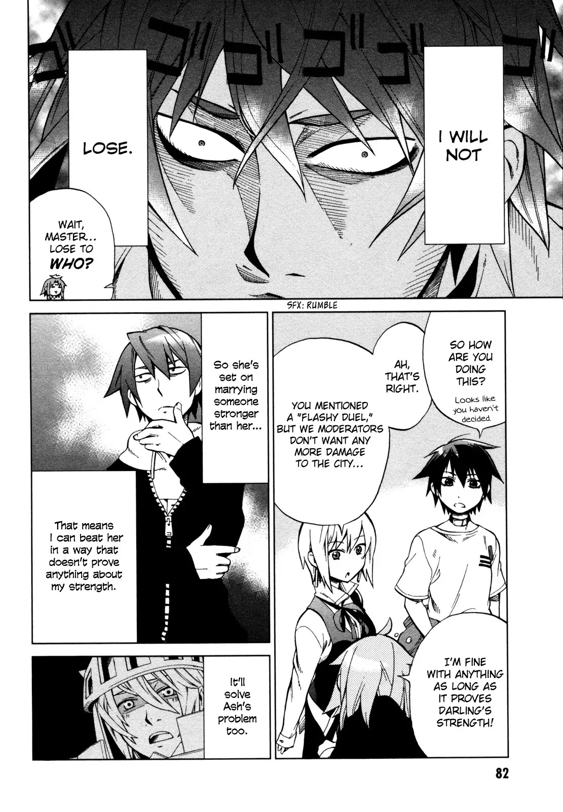 Sentou Jousai Masurawo Chapter 18 page 23 - Chapter 18 : Opencast Alchemist #001