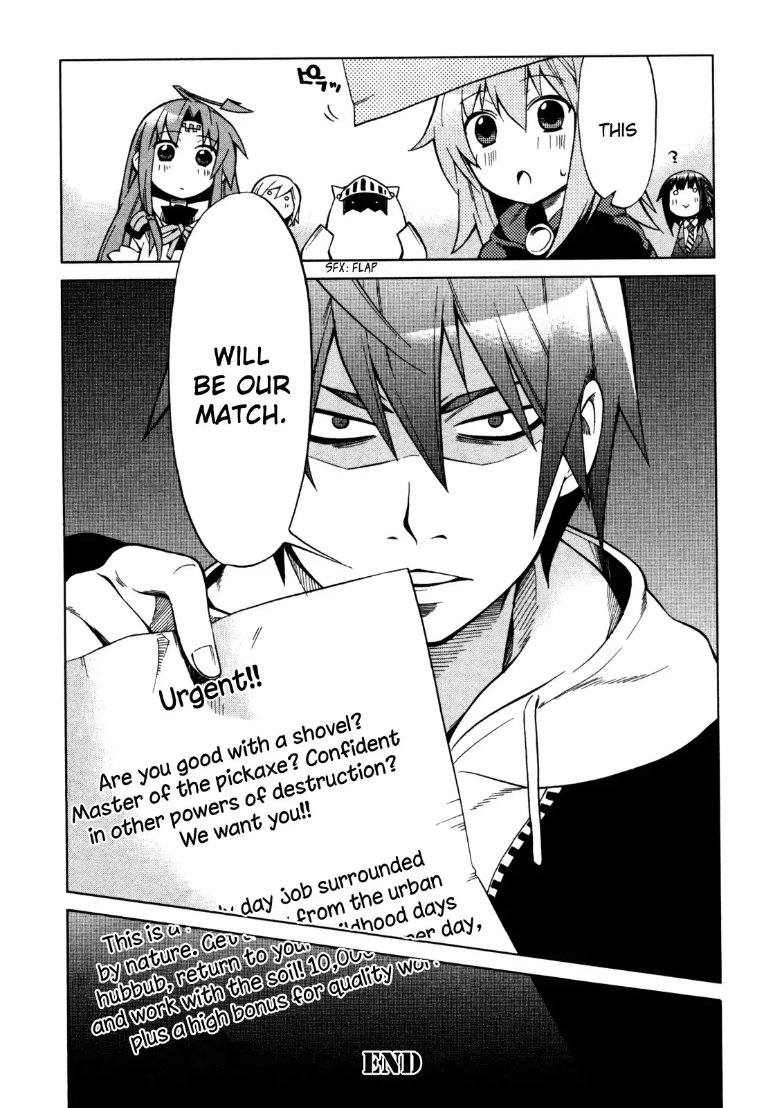 Sentou Jousai Masurawo Chapter 18 page 25 - Chapter 18 : Opencast Alchemist #001