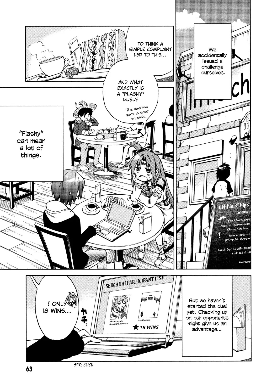 Sentou Jousai Masurawo Chapter 18 page 5 - Chapter 18 : Opencast Alchemist #001
