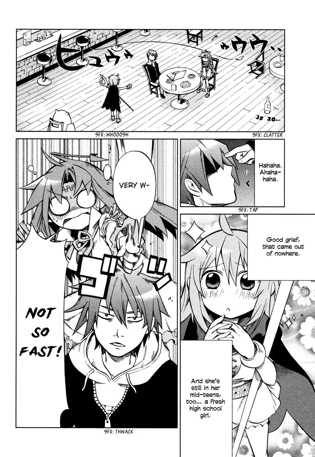 Sentou Jousai Masurawo Chapter 18 page 9 - Chapter 18 : Opencast Alchemist #001