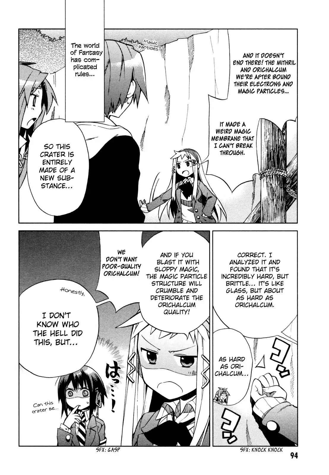 Sentou Jousai Masurawo Chapter 19 page 10 - Chapter 19 : Opencast Alchemist #002