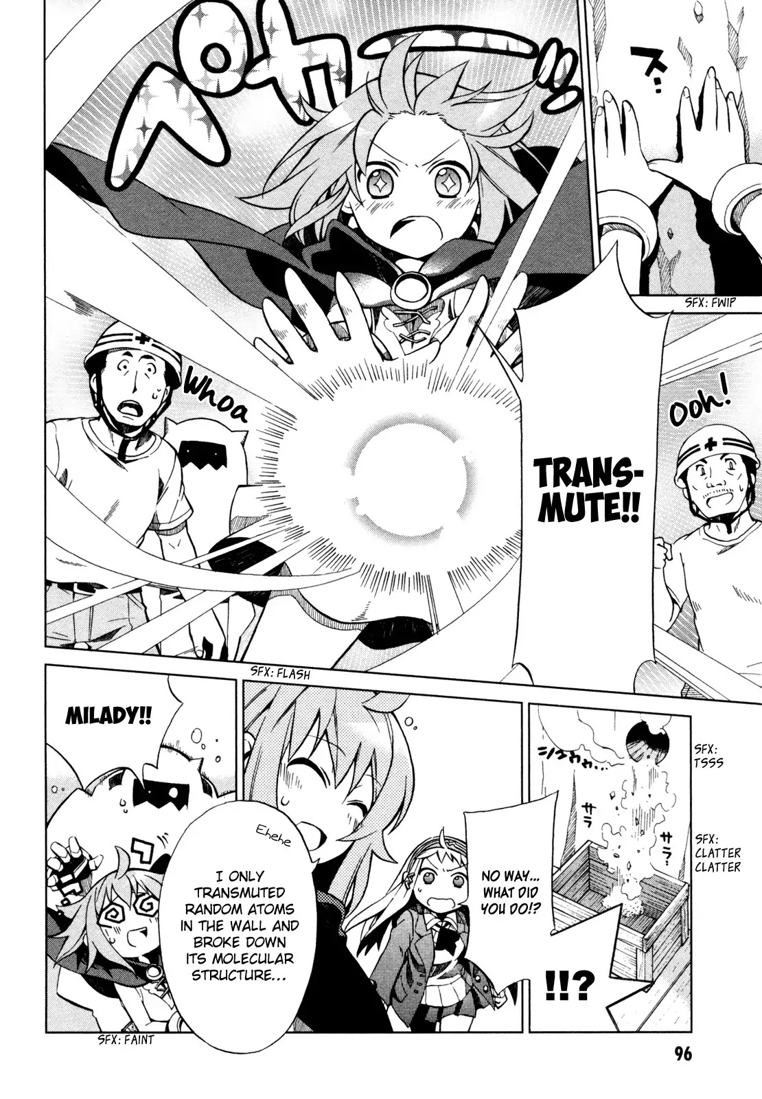 Sentou Jousai Masurawo Chapter 19 page 12 - Chapter 19 : Opencast Alchemist #002
