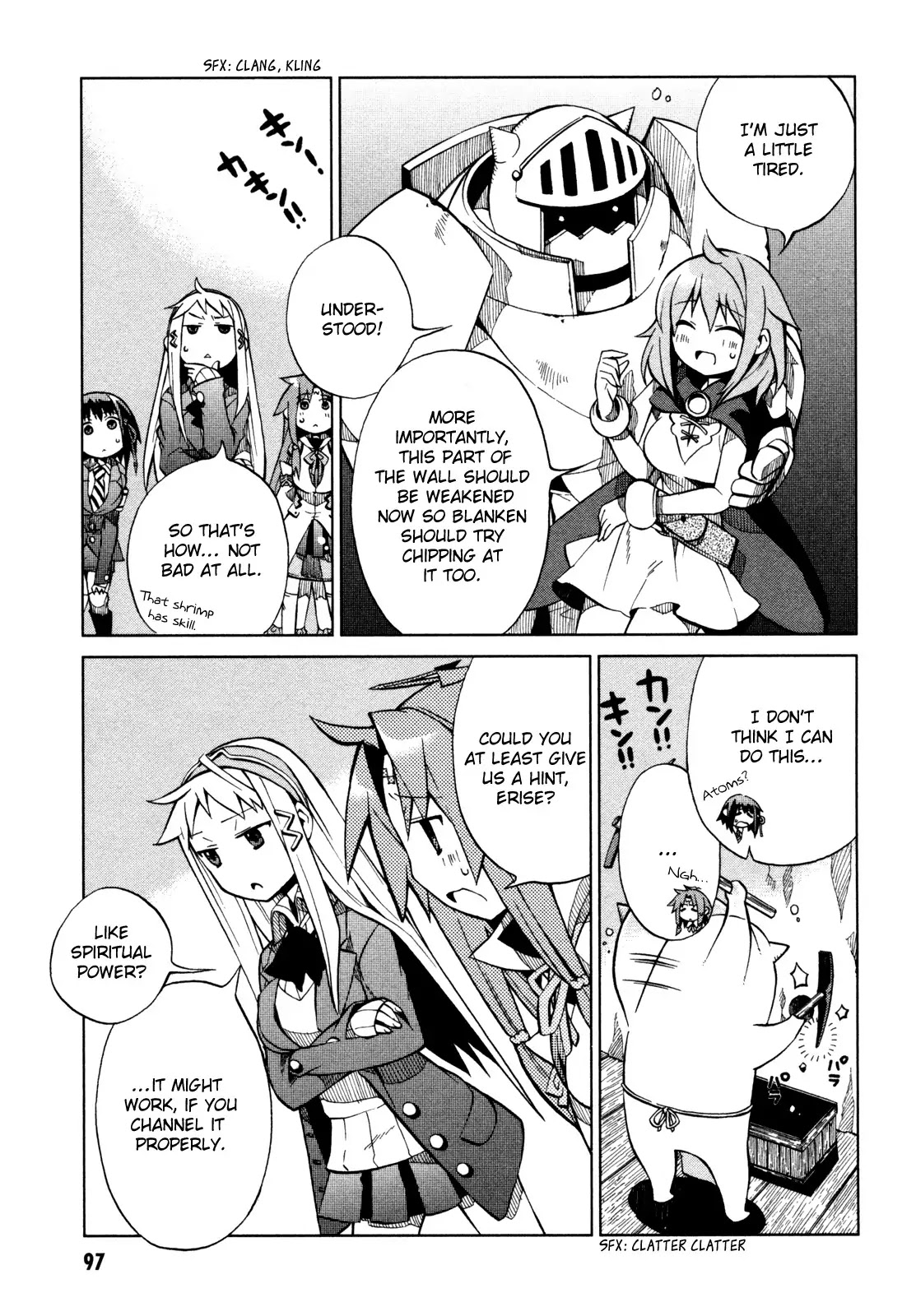 Sentou Jousai Masurawo Chapter 19 page 13 - Chapter 19 : Opencast Alchemist #002
