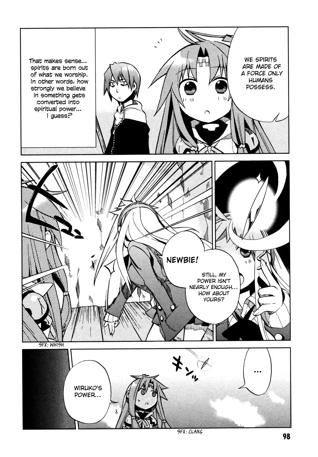 Sentou Jousai Masurawo Chapter 19 page 14 - Chapter 19 : Opencast Alchemist #002