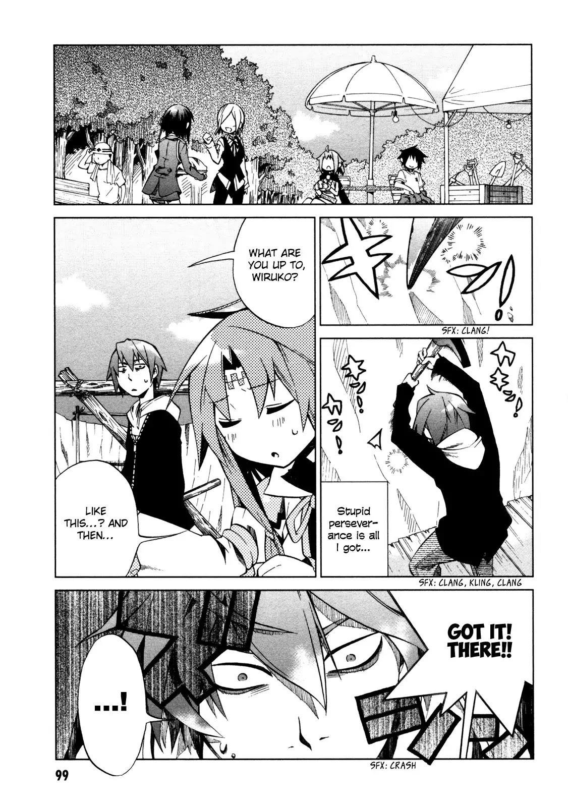 Sentou Jousai Masurawo Chapter 19 page 15 - Chapter 19 : Opencast Alchemist #002