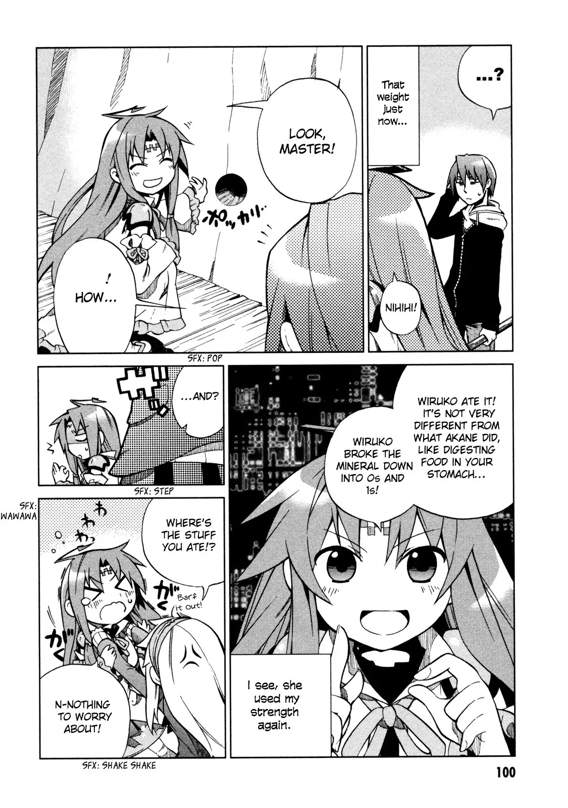 Sentou Jousai Masurawo Chapter 19 page 16 - Chapter 19 : Opencast Alchemist #002