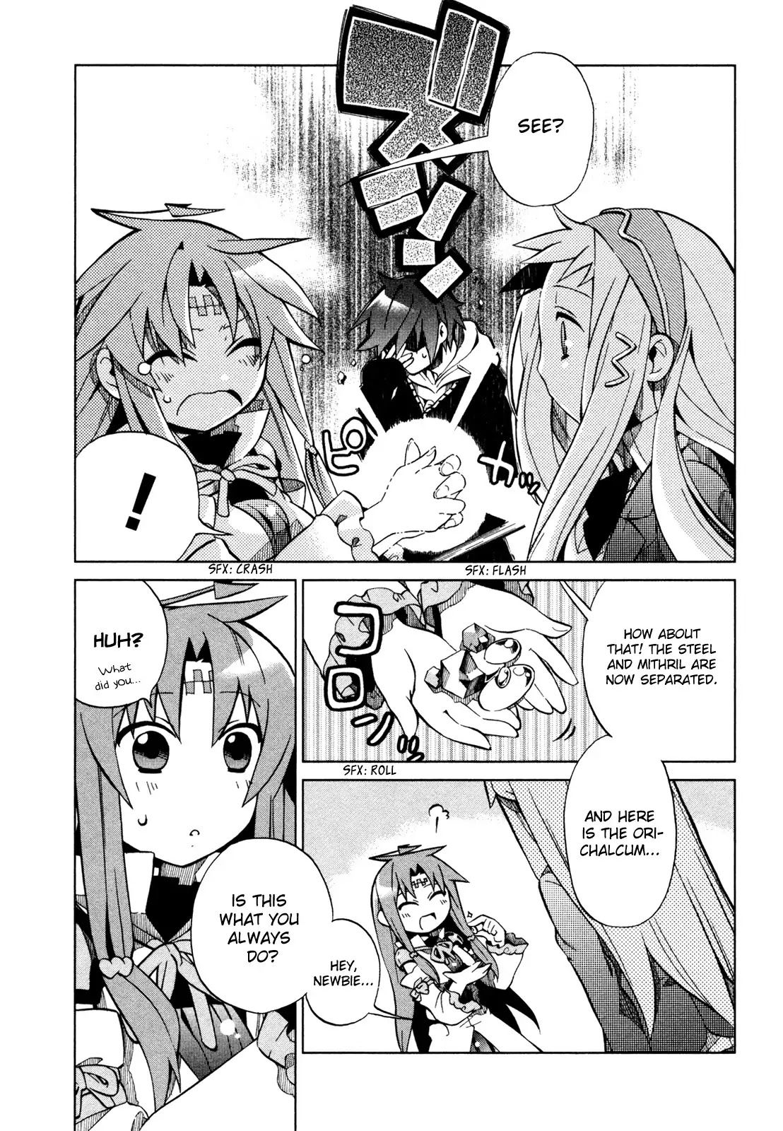 Sentou Jousai Masurawo Chapter 19 page 17 - Chapter 19 : Opencast Alchemist #002
