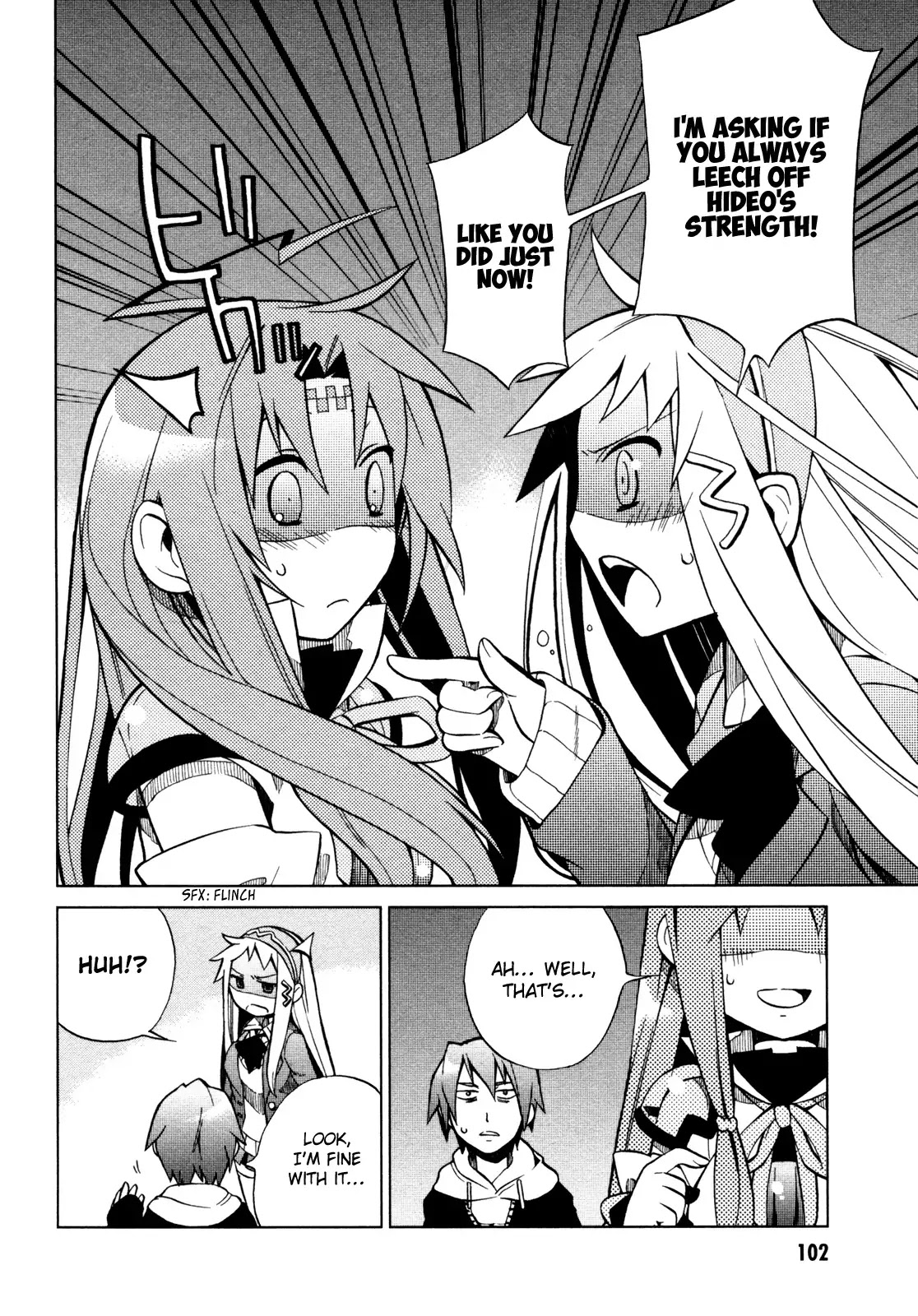Sentou Jousai Masurawo Chapter 19 page 18 - Chapter 19 : Opencast Alchemist #002