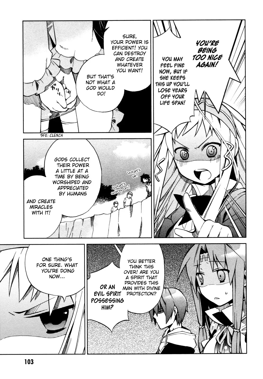 Sentou Jousai Masurawo Chapter 19 page 19 - Chapter 19 : Opencast Alchemist #002