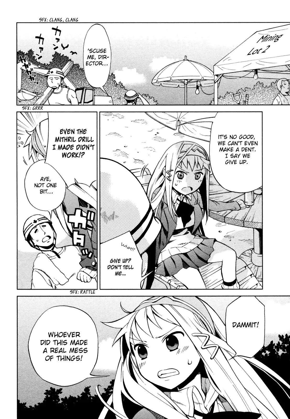 Sentou Jousai Masurawo Chapter 19 page 2 - Chapter 19 : Opencast Alchemist #002