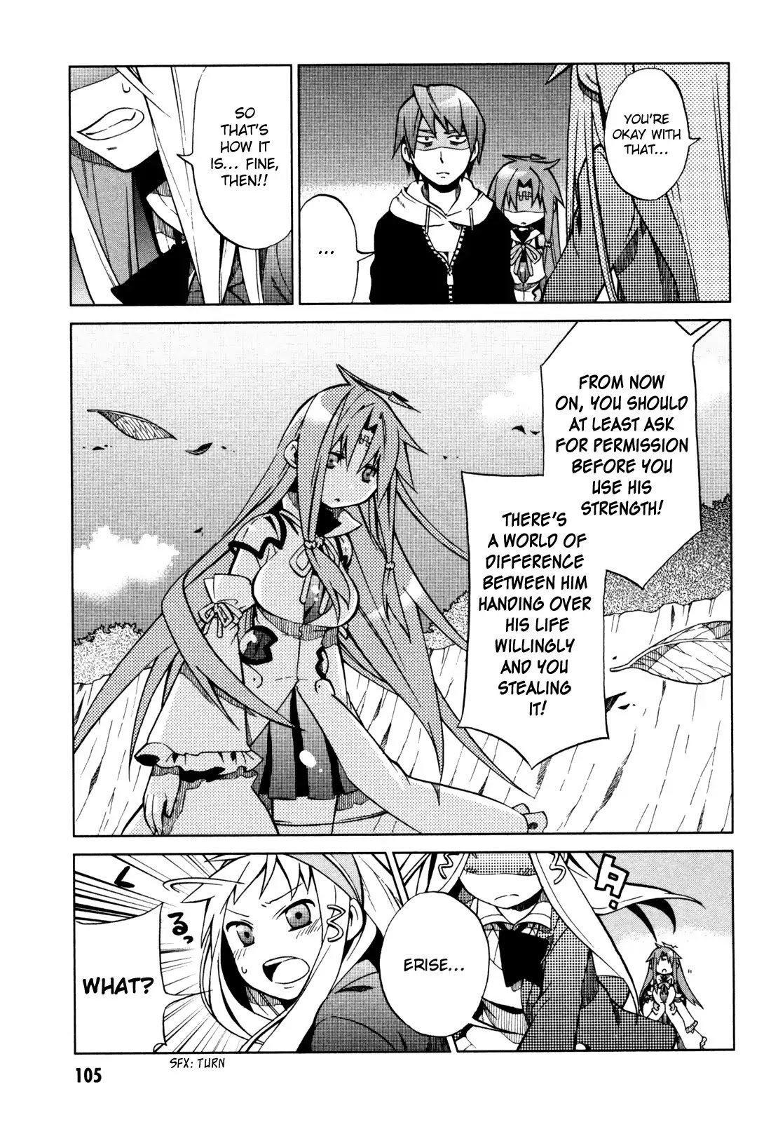 Sentou Jousai Masurawo Chapter 19 page 21 - Chapter 19 : Opencast Alchemist #002
