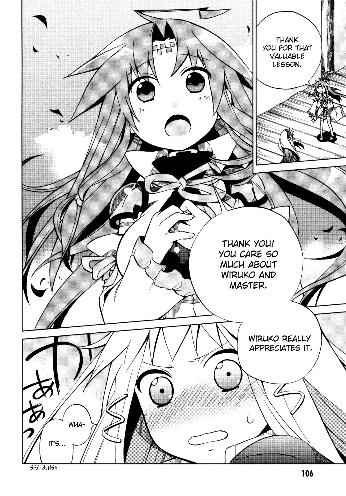 Sentou Jousai Masurawo Chapter 19 page 22 - Chapter 19 : Opencast Alchemist #002