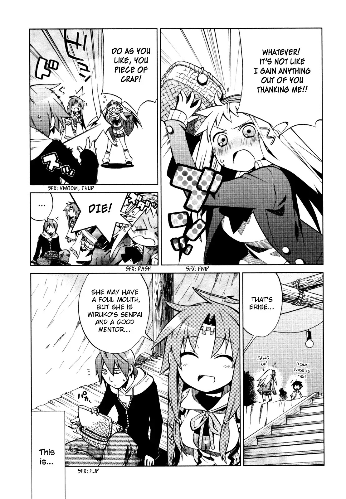 Sentou Jousai Masurawo Chapter 19 page 23 - Chapter 19 : Opencast Alchemist #002