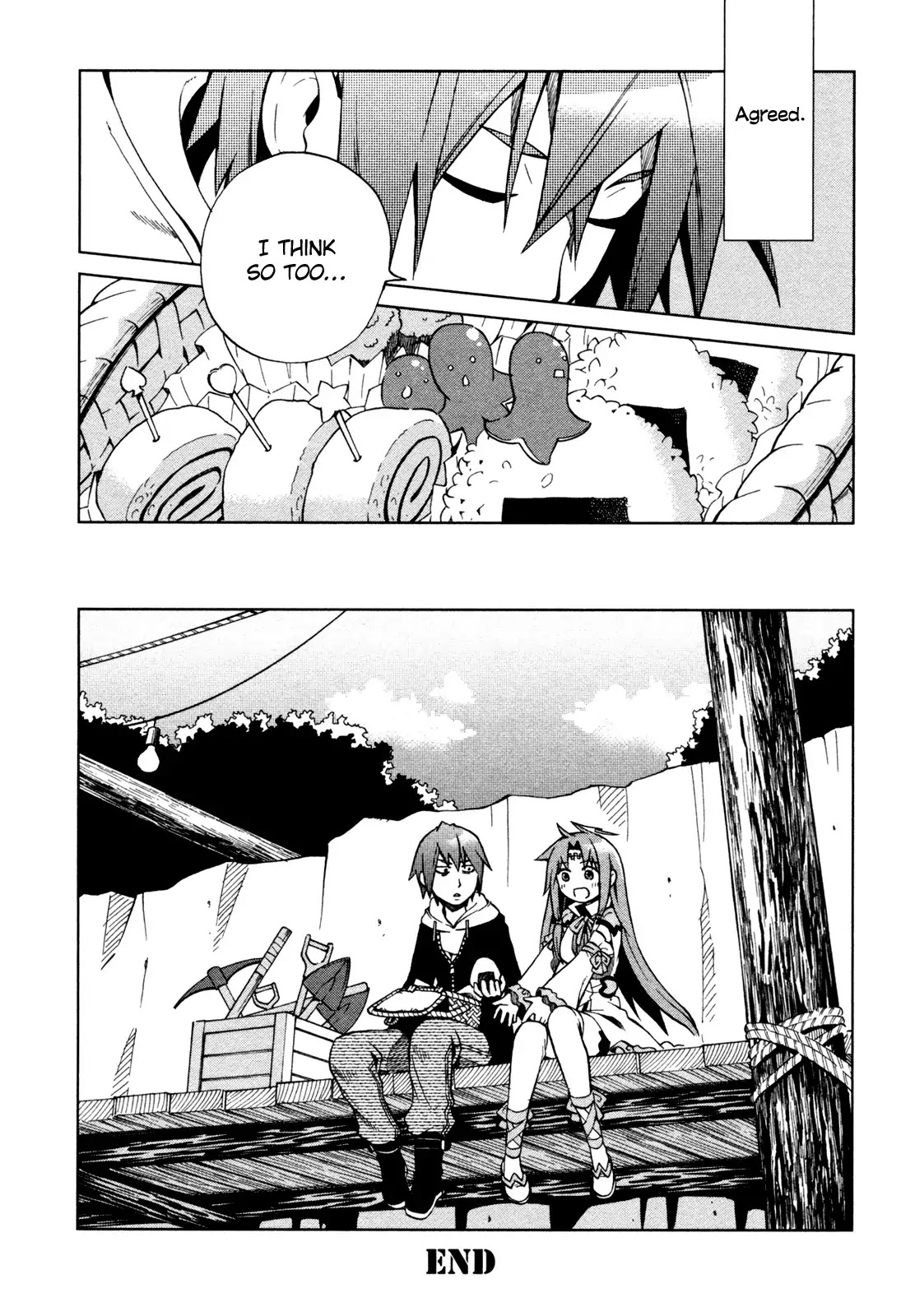 Sentou Jousai Masurawo Chapter 19 page 24 - Chapter 19 : Opencast Alchemist #002