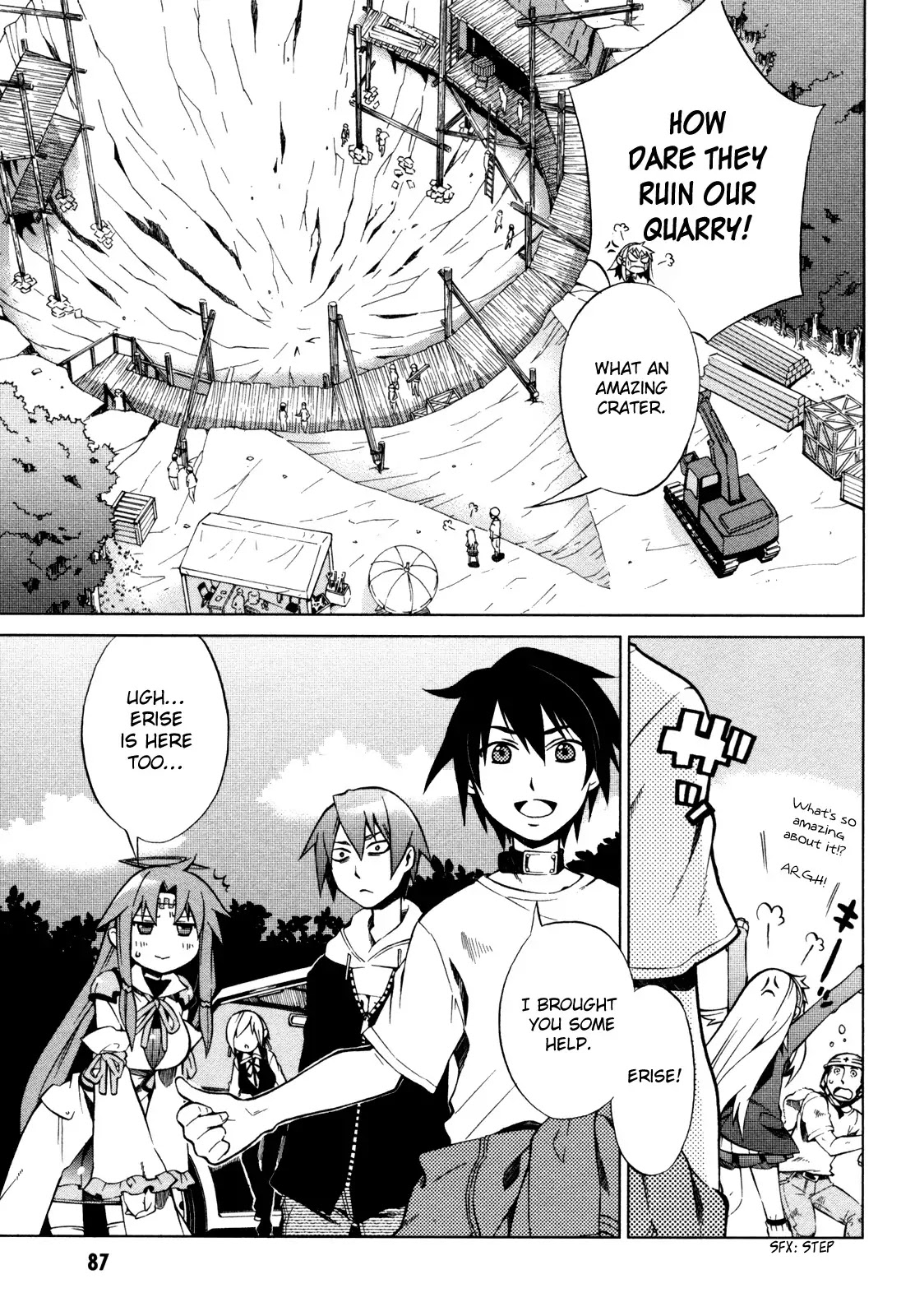 Sentou Jousai Masurawo Chapter 19 page 3 - Chapter 19 : Opencast Alchemist #002