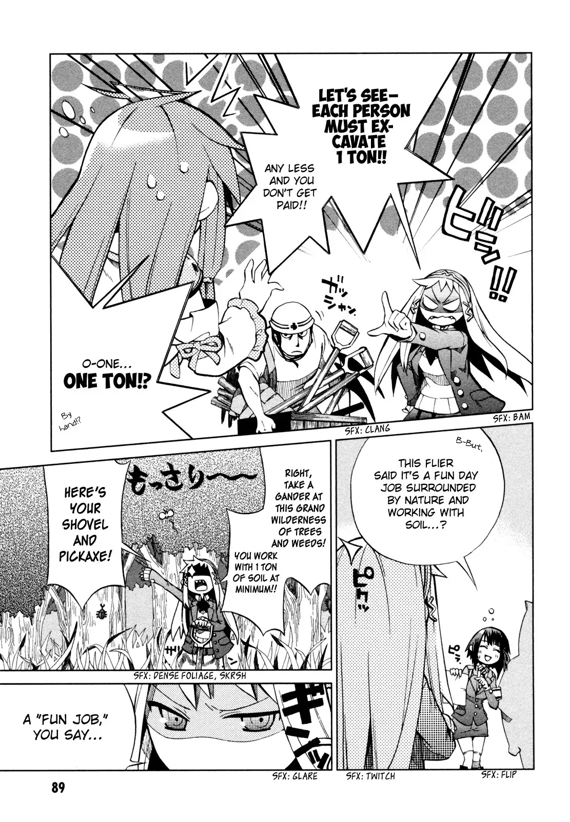 Sentou Jousai Masurawo Chapter 19 page 5 - Chapter 19 : Opencast Alchemist #002