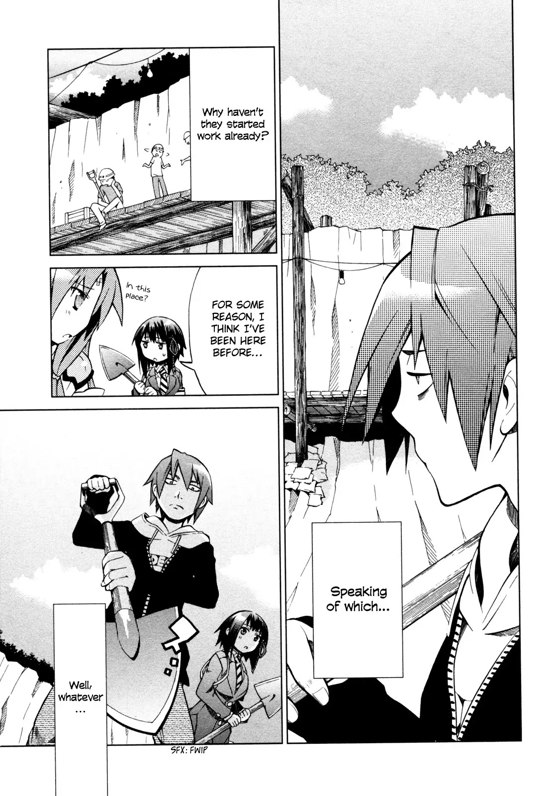 Sentou Jousai Masurawo Chapter 19 page 7 - Chapter 19 : Opencast Alchemist #002