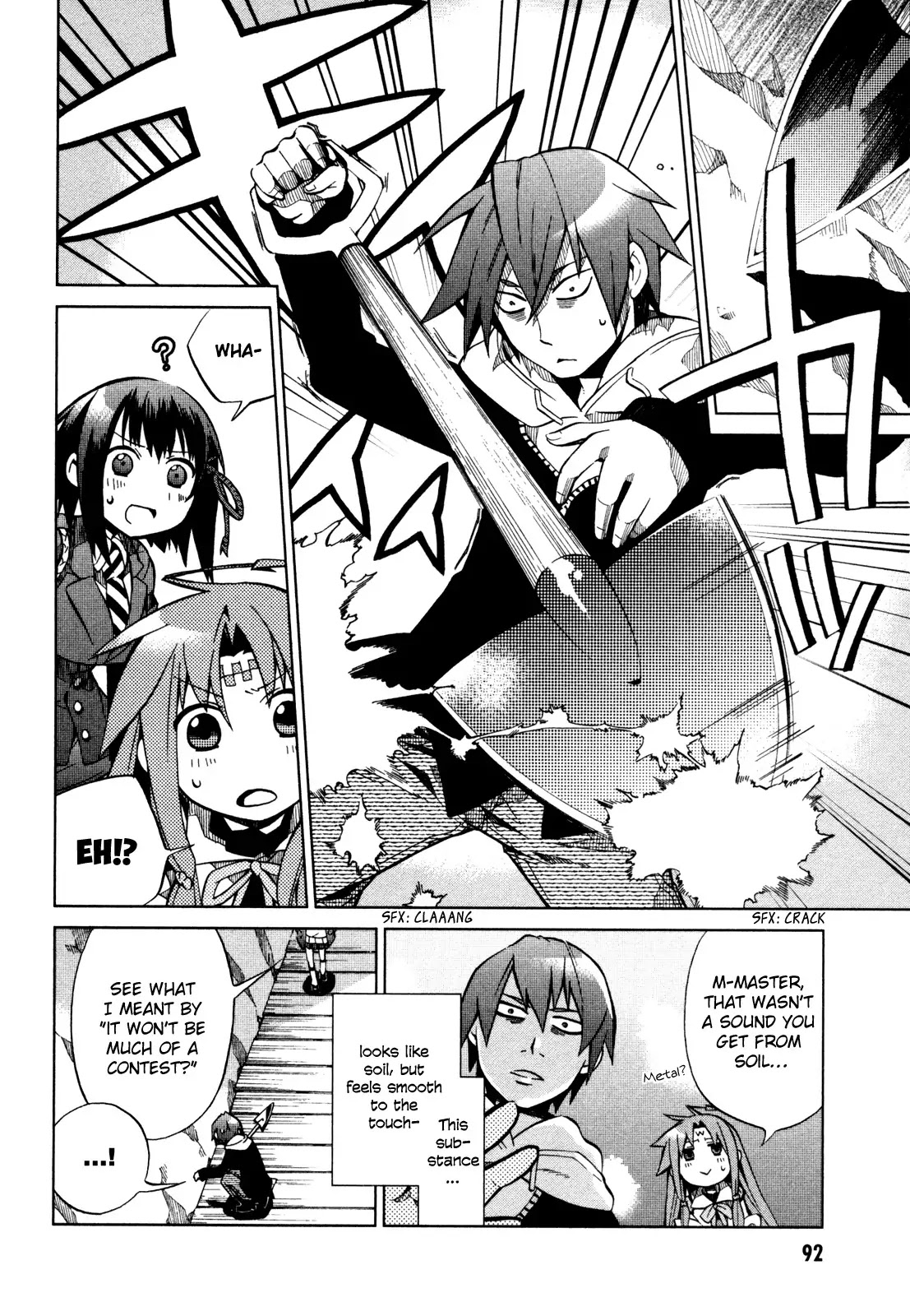 Sentou Jousai Masurawo Chapter 19 page 8 - Chapter 19 : Opencast Alchemist #002