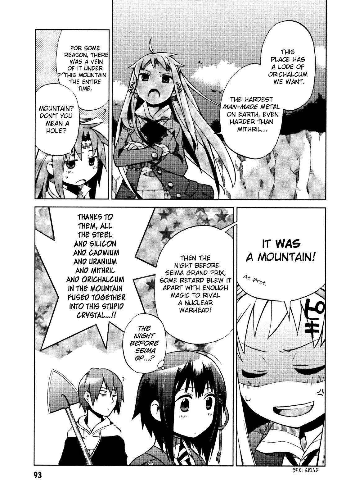 Sentou Jousai Masurawo Chapter 19 page 9 - Chapter 19 : Opencast Alchemist #002