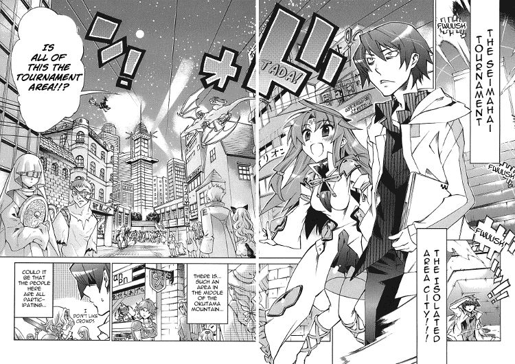 Sentou Jousai Masurawo Chapter 2 page 9 - Chapter 2 : Fixed